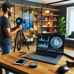 crypto influencer on instagram
